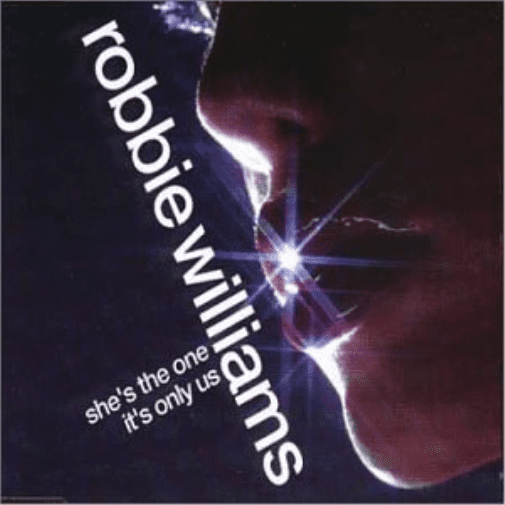 ROBBIE WILLIAMS-SHE'S THE ONE -CDS-