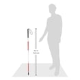 thumbnail image 4 of GF HEALTH PRODUCTS 5961 FOLDING BLIND CANE ALUM 46" LUMEX, 4 of 4