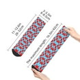 thumbnail image 4 of Fuzoiu Cartoon Crabs Print Adult Socks, Crew Moisture-wicking Socks, Unisex Cushion Crew Socks,Casual Sports Ankle Socks, 4 of 7