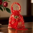 thumbnail image 1 of wnpxqnt Drawstring Cloth Drawstring Bags Gift Bag Jewelry Wedding Hot Pouch T4 P4D7, 1 of 1