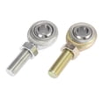 thumbnail image 6 of 2pcs Car Rod Ends Bearing Round 1/2 Inch x 1/2-20 Steering Shaft Support End Left Right, 6 of 6