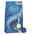 thumbnail image 1 of Lindt LINDOR Cookies & Cream Flavour White Chocolate Truffles Bag, 150g, 1 of 6