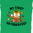 thumbnail image 4 of Inktastic My First Oktoberfest with Fox Boys or Girls Baby Bodysuit, 4 of 5