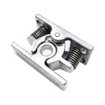 thumbnail image 1 of 1pcs Spring Loaded Door Easy Lock Stop Catch Release Clamp Double Roller Catch (mp-3) Banmo, 1 of 5
