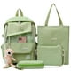 thumbnail image 1 of Mochila Shendy Vendy Set Escolar Bolsa Lapicera Juvenil Laptop, 1 of 5