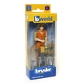 thumbnail image 2 of Bruder 1/16 Construction Worker with Jack Hammer & Accessories 60020, 2 of 3