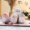 thumbnail image 1 of Gwong Juguete Pingüino relleno colgante alto simulación transpirable juguete decorativo súper suave llavero relleno para niños Gwong 30014662, 1 of 6