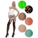thumbnail image 2 of Medias de red Skylety para mujer, talla grande, 6 pares, 2 of 6