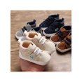thumbnail image 6 of Infant Baby Shoes Slip-on Soft Sole Leather Moccasins Pre-Walkers, 6 of 9