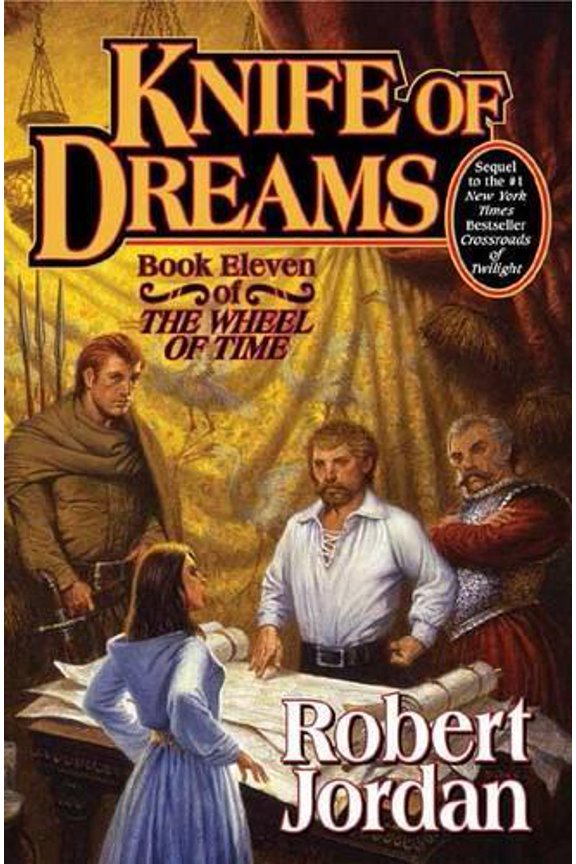 Pre-Owned Knife of Dreams: Book Eleven of 'The Wheel of Time': 11 Paperback
