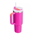 thumbnail image 2 of Termo Quencher 40oz Vivid Violet Marca Stanley, 2 of 3