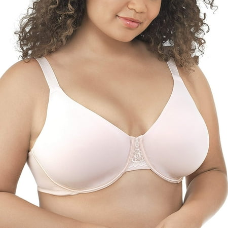 Vanity Fair Womens Beauty Back Full Figure Back Smoothing Minimizer Bra  38H