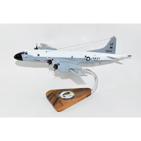 Lockheed Martin® P-3C Orion, VP-24 Batmen (156509 1976), Mahogany, 1/78th (18")