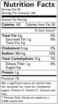 McCain Extra Crispy Regular Fries, 5 pound -- 6 per case