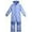 Blue/Lavender, variant on Arctic Hero Kids Snowsuit - Boys & Girls Waterproof Jumpsuit Winter Pram Ski Suit Coveralls (2T-10)