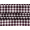 thumbnail image 4 of oneOone Velvet Wine Fabric Check Check Quilting Supplies Print Sewing Fabric By The Meter 58 Inch Wide, 4 of 5