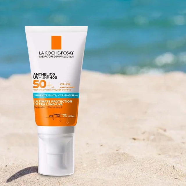 La Roche Posay Anthelios XL SPF50+ Anti-Shine Dry Touch Gel-Cream Sunscreen - Combination to Oily Skin (50ml) Gao Jinjia unisex