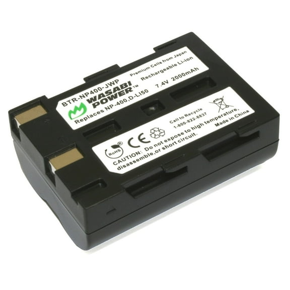 Wasabi Power Battery for Sigma BP-21