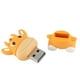thumbnail image 5 of U Disk USB Flash Drive Pendrive Regalo Almacenamiento de Datos Memory Stick Accesorios de Computadora Dibujos Animados Vaca 32GB, 5 of 5