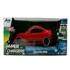 Jada Toys HyperChargers Scion FRS Tuner/Exotic Remote Controlled Vehicle (1:16), Red