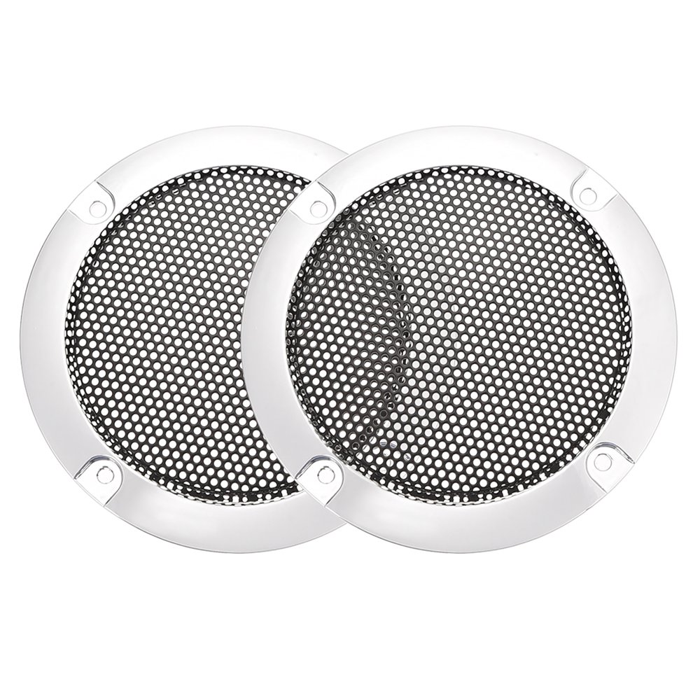 Uxcell Speaker Grill Cover 3 Inch 95mm Mesh Decorative Circle Subwoofer