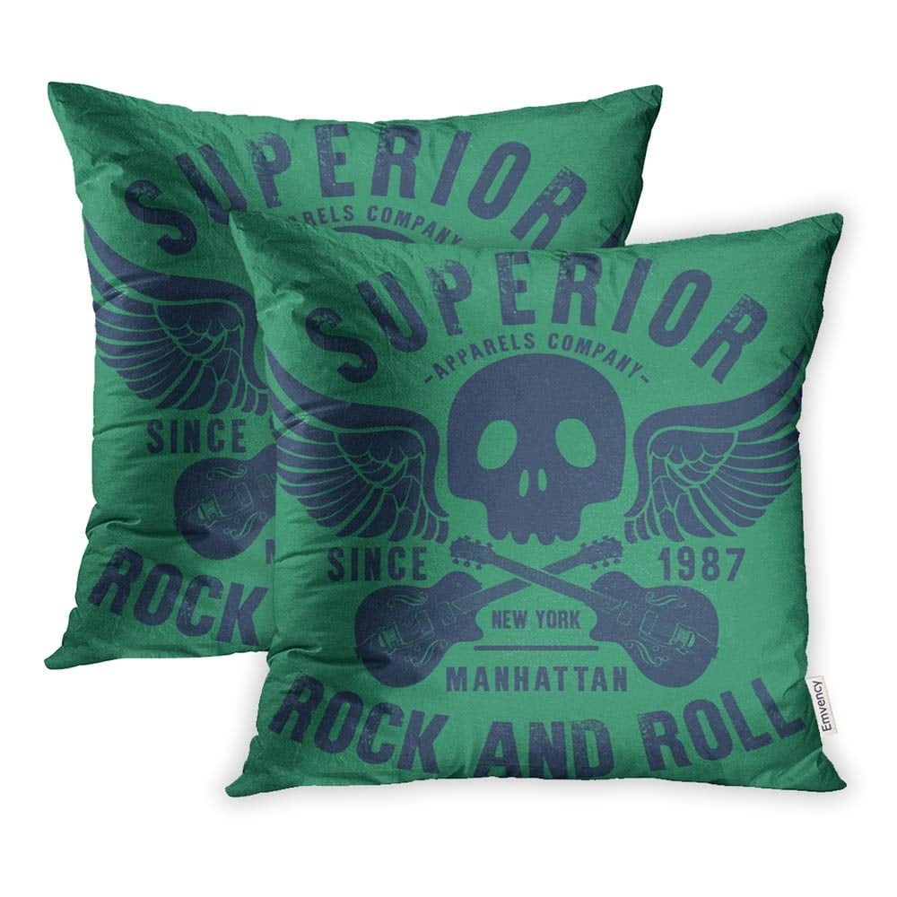 Personalised Guitar Music Rock Band Novelty Cushion Cover w//Insert
