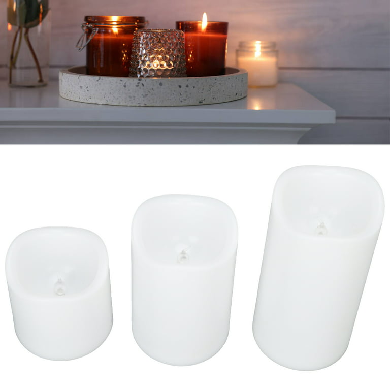 LED?Candle?Light, Energy?Saving Romantic RGB?Flameless?Candles For Room Walmart.com