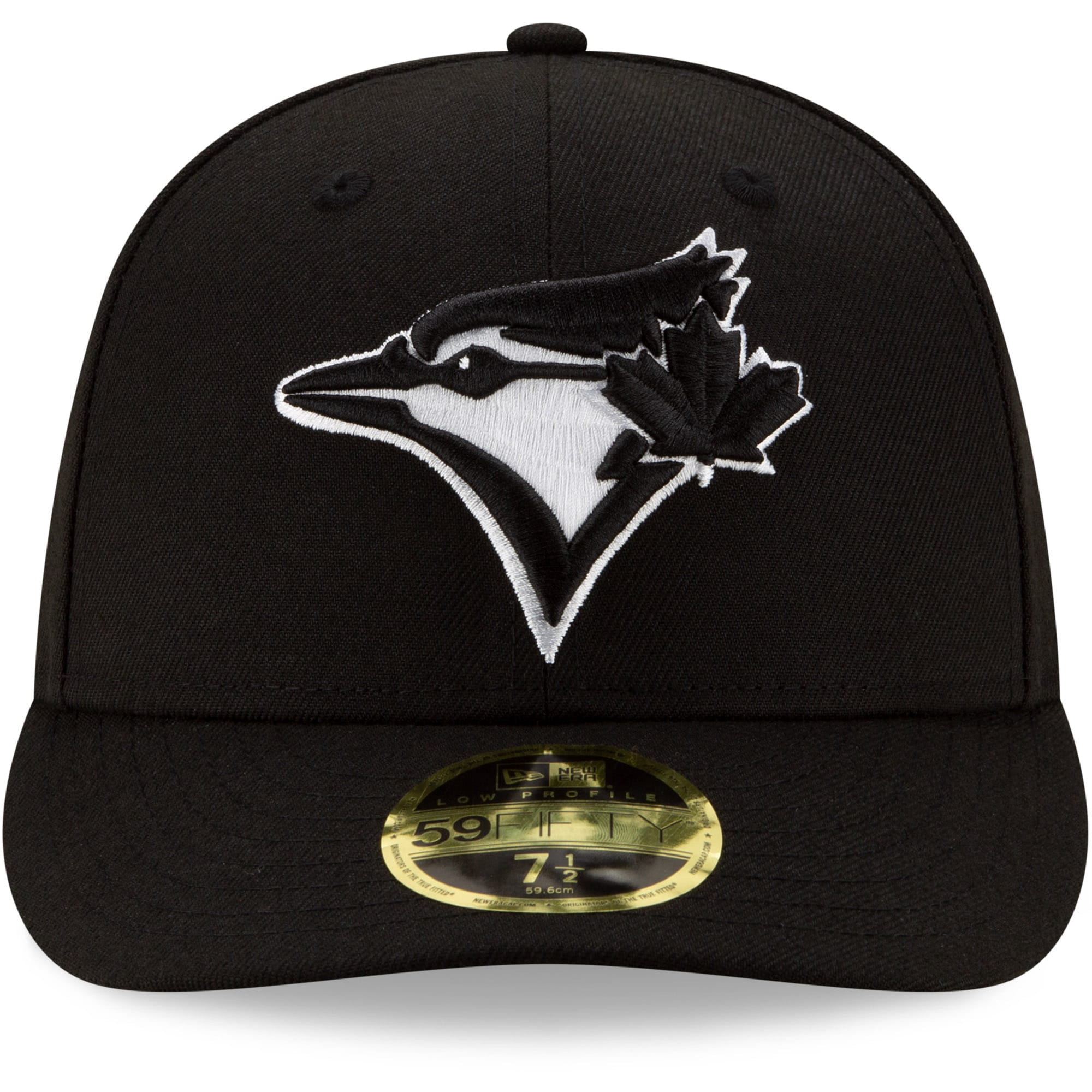 Toronto Blue Jays New Era Team Low Profile 59fifty Fitted Hat Black Walmart Com