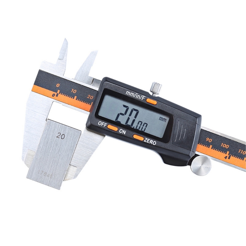 0-150mm Digital Vernier Caliper Stainless Steel Micrometer Gauges Large Screen Measuring Tool Electronic Caliper