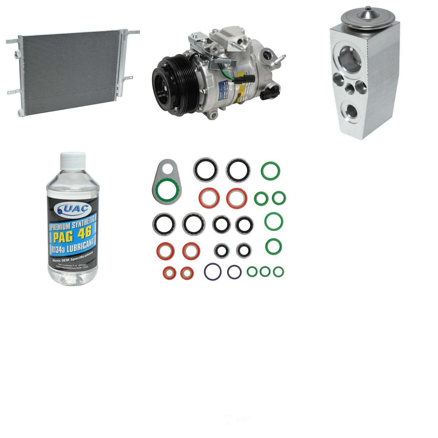 UAC KT 5450A Compressor-condenser Replacement Kit