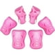 thumbnail image 1 of SET DE PROTECCIÓN INFANTIL PARA PATINAJE, SCOOTER Y BICICLETA – RODILLERAS, CODERAS Y MUÑEQUERAS CON CARCASA ANTIGOLPES Y MALLA TRANSPIRABLE – COMODIDAD Y SEGURIDAD PARA NIÑOS Y NIÑAS -COLOR ROSA, 1 of 10