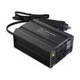 thumbnail image 1 of 150w Car Inverter 12v to 110v Car Inverter Power Converter Booster for Home, RV ,Easy to Operate, 1 of 5