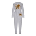 thumbnail image 4 of Puntoco Suéter Con Capucha Sólido Para Mujer Top Con Cremallera Corta Pantalones Casuales Conjunto Con Capucha De Manga Larga De Dos Piezas Puntoco Puntoco-5625, 4 of 4