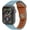 Skyblue, variant on Watch Leather Band Strap Genuine Premium Leather Wristband Compatible with Apple Watch iWatch Bands (Mint, 38/40 mm)