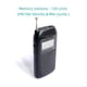 thumbnail image 3 of Portable Radio Pocket FM AM SW MW MP3 Player Stereo Digital Receiver, 3 of 5
