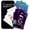 Multi-color, variant on NFC Review Tap Card Stand & Business Review Cards - Boost SEO, Enhance Online Reputation, Easy Setup, Time-Saving, Effortless Review Collection - 12 Multi-color Cards