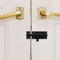 thumbnail image 4 of Luxshiny 2Ud Cerradura Deslizante De Metal Para Puertas Seguridad En Hogar Y Negocios, 4 of 8