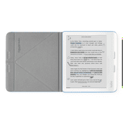 Kobo Libra Colour SleepCover Case | Sleep/Wake Technology | Built-In 2-Way Stand | Vegan Leather | Compatible with 7 Kobo Libra Colour eReader (Dusk Blue)