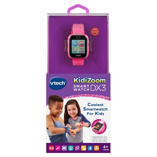 VTech KidiZoom DX3 Watch | Fitness bands for entertainment