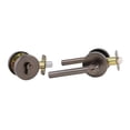 thumbnail image 1 of Design House 580936 Eastport Entry Combo, Brushed Bronze, 1 of 1