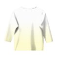 thumbnail image 5 of Godom Girls Tops Short Sleeve Round Neck Cotton T-Shirt Summer Tops Basic Tees, 5 of 5