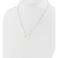 thumbnail image 3 of Sterling Silver Rhodium-Plated 4-5Mm Fwc Pearl Circle 18In Necklace (Width 1.3) (Length 18) - Jbsp, 3 of 5