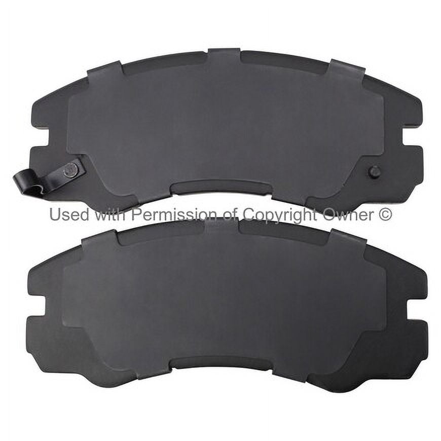 Mpa Electrical 1003-0579C Quality Built Disc Brake Pad Set   Black Series,