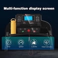 thumbnail image 3 of Electric Treadmills with Incline and Bluetooth; 2.5HP Folding Treadmill for Home Exercise; Foldable Portable Running Machine Walking Jogging Workout Max 265 LBS Weight Capacity, 3 of 3