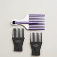 thumbnail image 1 of BEADCEST 5Pcs Plastic Blow Dryer Styling Comb Nozzle for Efficient Hair Drying and Precise Curl Shaping, 1 of 8