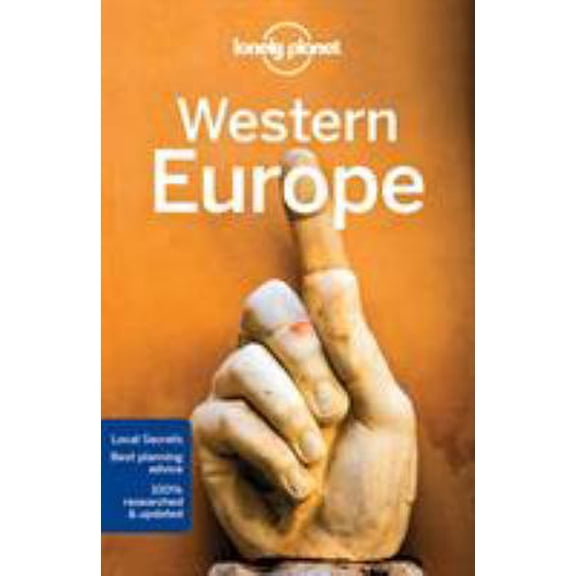 Pre-Owned Lonely Planet Western Europe (Paperback) 1786571471 9781786571472
