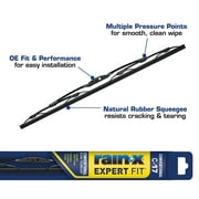 Rain-X Expert Fit Conventional Windshield Wiper Blade C17-2 - 860017