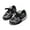 Black, variant on Gyexs Toddler Sneakers Girls Shoes Comfortable Wide Toe Box Shoes Kids Casual Sneakers for Toddlers White