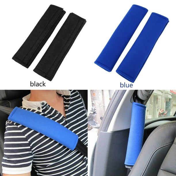 Car seat shoulder pads