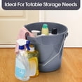 thumbnail image 3 of 6 Heavy Duty 2.5 Gallon Buckets with Handle and Spout for Cleaning and Storage (), 3 of 6